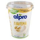 ALPRO Alternativa Vegetale allo Yogurt, a base di Soia e Avena, basso in Grassi, No Lattosio, 400g